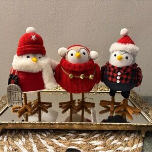 Target 2021 Christmas Fabric Birds - new with tags!